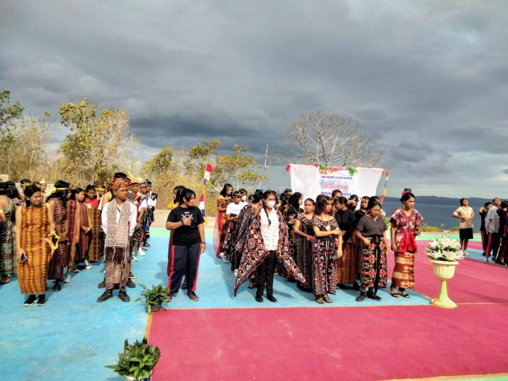 SMAN 12 Kota Kupang Tampil Inovatif Merayakan Hari Lahirnya Bangsa Indonesia