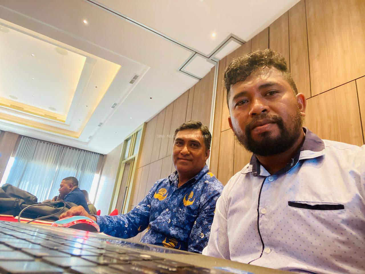 workshop Jurnalistik dan Content Creator Bagi Wakasek Humas dan Operator Media Jenjang SMA/SMK Kota Kupang